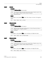 Preview for 227 page of Siemens SITRANS F Function Manual