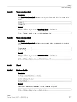 Preview for 229 page of Siemens SITRANS F Function Manual