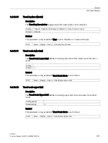 Preview for 233 page of Siemens SITRANS F Function Manual