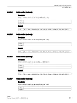 Preview for 243 page of Siemens SITRANS F Function Manual