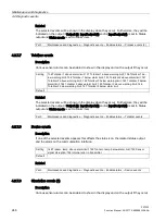 Preview for 250 page of Siemens SITRANS F Function Manual