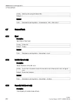 Preview for 284 page of Siemens SITRANS F Function Manual