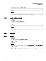 Preview for 285 page of Siemens SITRANS F Function Manual