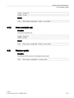 Preview for 309 page of Siemens SITRANS F Function Manual