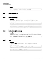 Preview for 312 page of Siemens SITRANS F Function Manual