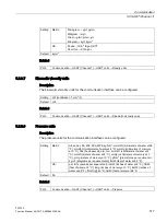 Preview for 319 page of Siemens SITRANS F Function Manual