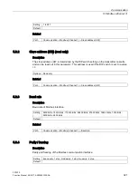 Preview for 323 page of Siemens SITRANS F Function Manual