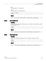 Preview for 325 page of Siemens SITRANS F Function Manual