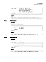 Preview for 327 page of Siemens SITRANS F Function Manual