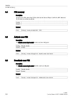 Preview for 334 page of Siemens SITRANS F Function Manual