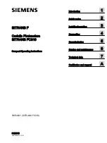 Preview for 1 page of Siemens SITRANS FC310 Compact Operating Instructions