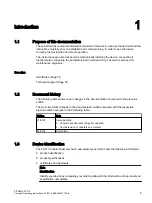 Preview for 5 page of Siemens SITRANS FC310 Compact Operating Instructions