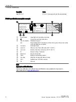 Preview for 8 page of Siemens SITRANS FC310 Compact Operating Instructions