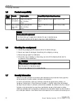 Preview for 10 page of Siemens SITRANS FC310 Compact Operating Instructions