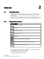 Preview for 13 page of Siemens SITRANS FC310 Compact Operating Instructions