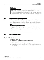 Preview for 15 page of Siemens SITRANS FC310 Compact Operating Instructions