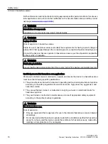 Preview for 16 page of Siemens SITRANS FC310 Compact Operating Instructions