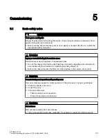 Preview for 35 page of Siemens SITRANS FC310 Compact Operating Instructions