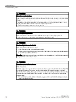 Preview for 36 page of Siemens SITRANS FC310 Compact Operating Instructions