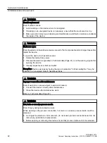 Preview for 42 page of Siemens SITRANS FC310 Compact Operating Instructions