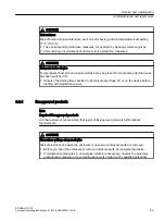 Preview for 43 page of Siemens SITRANS FC310 Compact Operating Instructions