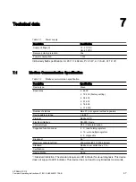 Preview for 47 page of Siemens SITRANS FC310 Compact Operating Instructions