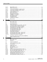 Preview for 4 page of Siemens SITRANS FC330 Operating Instructions Manual