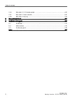 Preview for 8 page of Siemens SITRANS FC330 Operating Instructions Manual