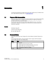 Preview for 9 page of Siemens SITRANS FC330 Operating Instructions Manual