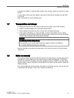 Preview for 13 page of Siemens SITRANS FC330 Operating Instructions Manual