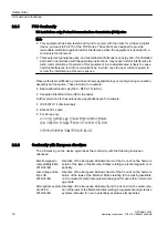 Preview for 16 page of Siemens SITRANS FC330 Operating Instructions Manual