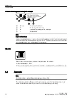 Preview for 32 page of Siemens SITRANS FC330 Operating Instructions Manual