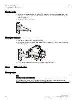 Preview for 42 page of Siemens SITRANS FC330 Operating Instructions Manual