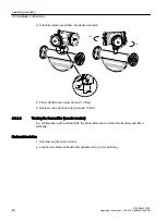 Preview for 46 page of Siemens SITRANS FC330 Operating Instructions Manual