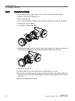 Preview for 48 page of Siemens SITRANS FC330 Operating Instructions Manual