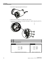 Preview for 76 page of Siemens SITRANS FC330 Operating Instructions Manual