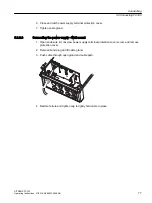 Preview for 77 page of Siemens SITRANS FC330 Operating Instructions Manual