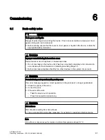 Preview for 81 page of Siemens SITRANS FC330 Operating Instructions Manual