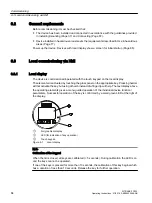 Preview for 84 page of Siemens SITRANS FC330 Operating Instructions Manual