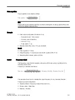 Preview for 141 page of Siemens SITRANS FC330 Operating Instructions Manual