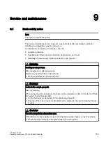 Preview for 159 page of Siemens SITRANS FC330 Operating Instructions Manual