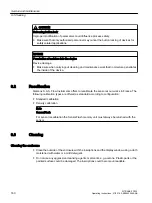 Preview for 160 page of Siemens SITRANS FC330 Operating Instructions Manual