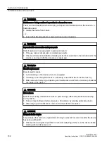 Preview for 162 page of Siemens SITRANS FC330 Operating Instructions Manual