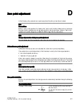 Preview for 271 page of Siemens SITRANS FC330 Operating Instructions Manual