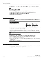 Preview for 272 page of Siemens SITRANS FC330 Operating Instructions Manual