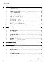 Preview for 6 page of Siemens SITRANS FC410 Operating Instructions Manual