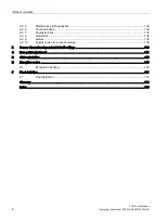 Preview for 8 page of Siemens SITRANS FC410 Operating Instructions Manual