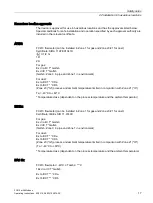 Preview for 19 page of Siemens SITRANS FC410 Operating Instructions Manual