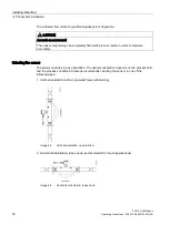 Preview for 32 page of Siemens SITRANS FC410 Operating Instructions Manual