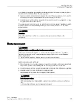 Preview for 37 page of Siemens SITRANS FC410 Operating Instructions Manual